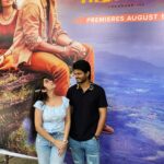 Manasa Radhakrishnan Instagram - All about today! #highway ♥️ 3 days to go♥️ @ahavideoin @adityamusicindia Banjara Hills, Hyderabad
