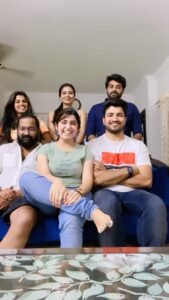 Manasa Radhakrishnan Instagram - When your team is good at ‘teamwork’ 🥲
#waitforit 🥲
#21daysof21grams