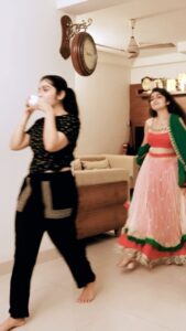Manasa Radhakrishnan Instagram - Njanum njanum njanum…🤪