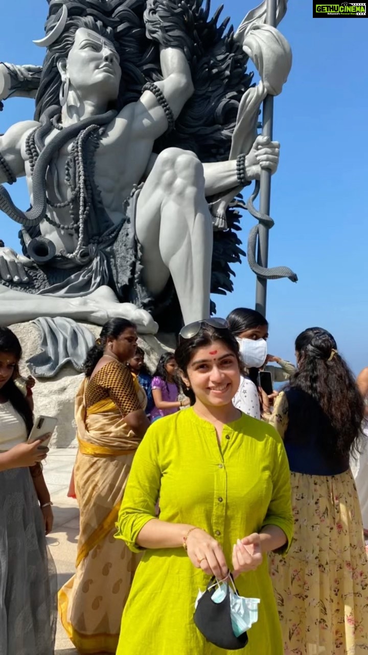 Manasa Radhakrishnan Instagram - Mahashivaratri ♥️ Thiruvananthapuram, Kerala, India