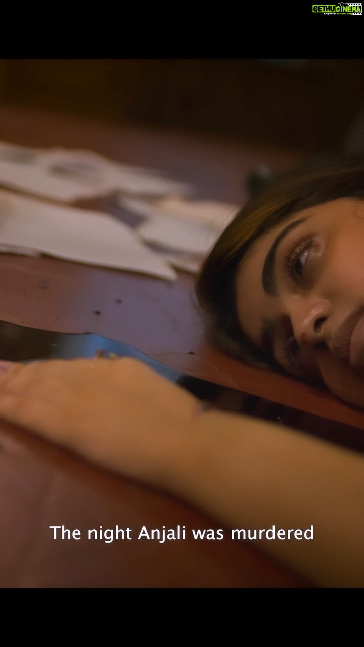 Manasa Radhakrishnan Instagram - #twentyonegrams ♥️ Here’s the teaser!😍 Can’t wait for you all to find out what happened to Anjali 🤓