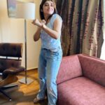 Manasa Radhakrishnan Instagram - All about today! #highway ♥️ 3 days to go♥️ @ahavideoin @adityamusicindia Banjara Hills, Hyderabad