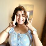 Manasa Radhakrishnan Instagram - All about today! #highway ♥️ 3 days to go♥️ @ahavideoin @adityamusicindia Banjara Hills, Hyderabad