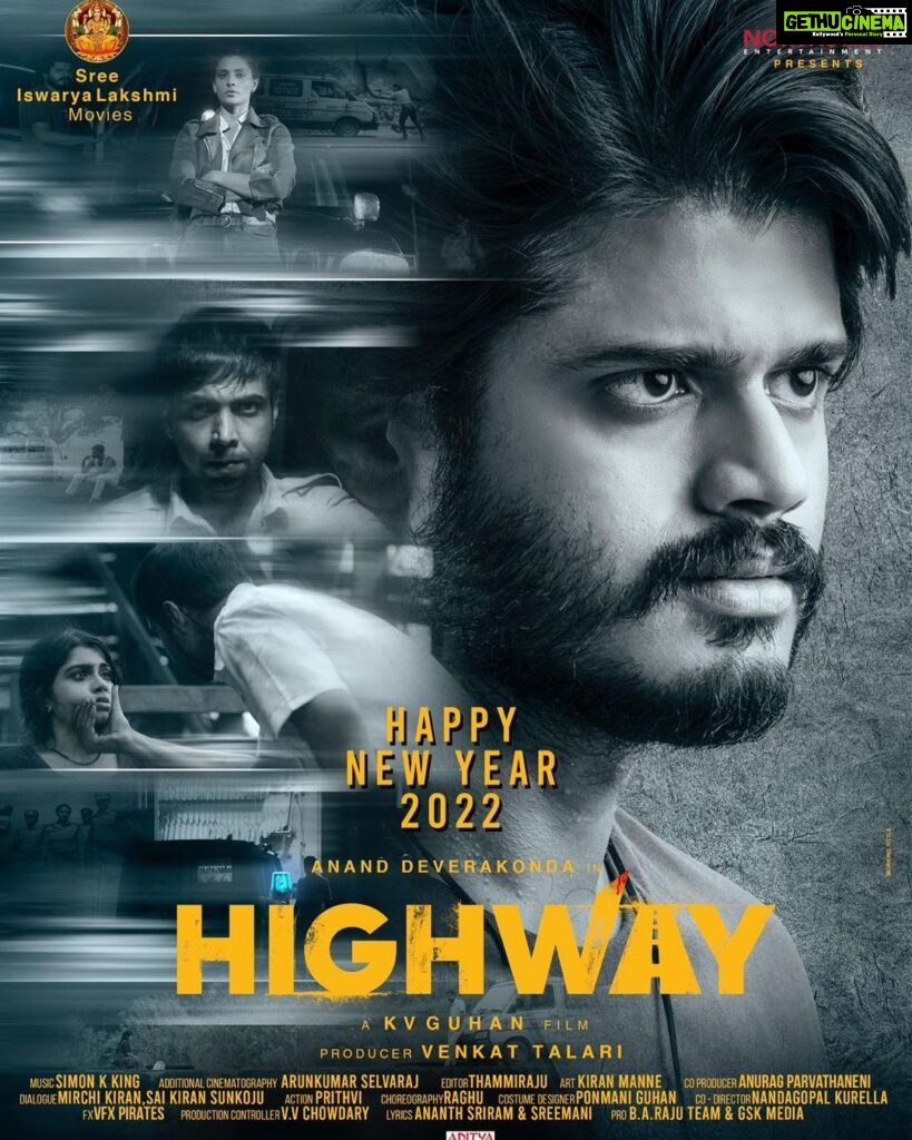 Manasa Radhakrishnan Instagram - New Year, New Journey, New… #highway ♥️ #twentyonegms ♥️ Happy new year to all the lovely people!! Hope this year brings all the happiness we couldn’t get last year♥️😚 Kochi, India