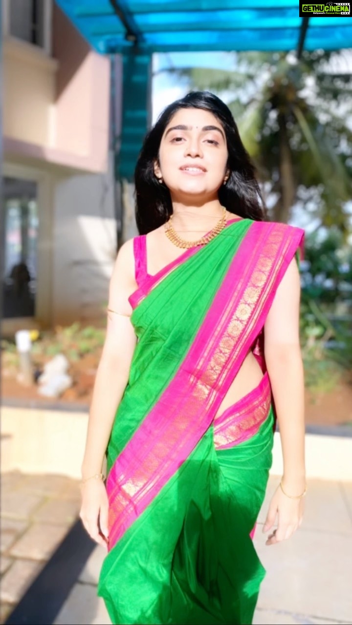 Manasa Radhakrishnan Instagram - 💚💕