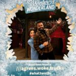 Manimegalai Instagram - Wonderful Moments from Winter Wonderland 🇬🇧🎢🎡 @mehussain_7 #HussainManimegalai #londondiaries #travel #winterwonderland #hydeparklondon #themepark