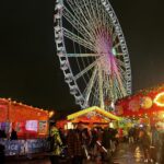 Manimegalai Instagram - Wonderful Moments from Winter Wonderland 🇬🇧🎢🎡 @mehussain_7 #HussainManimegalai #londondiaries #travel #winterwonderland #hydeparklondon #themepark