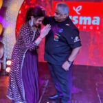Manimegalai Instagram - Last few Happy Moments at CWC Set 😔 Finale week 🙃 Already missing my CWC team & its Vibe :(