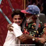 Manimegalai Instagram - Rahul Thatha 💛 Such A Sweetheart he is 😍 He is 82 & his energy level at this age is 👌 Standing for so many hours at shoot with Same energy 👏 Blessed Soul. One of my fav pairing of this Season🕺 Luv yu Rahul Thatha 🫶