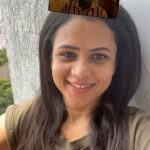 Manimegalai Instagram – So much fun trying the #VikramFilter 🤩🔥 What did you get?