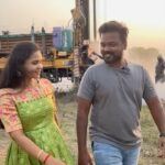 Manimegalai Instagram - Start from Scratch, Work Hard & Build your Own EMPIRE 😇 @mehussain_7 First Bigg start in HM Land 💛 Full video link on BIO😎 #reels #reelsinstagram #HussainManimegalai #VillageSeries