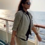 Manimegalai Instagram - Powerful People Make places Powerful ☝️💪 @cordeliacruises @pickyourtrail High Seas