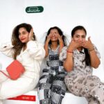 Manimegalai Instagram - 🙈🙉🙊 Gang 🕺 @sivaangi.krish @shrutika_arjun Clicked by leader Monkey @mehussain_7 🐒