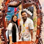 Manimegalai Instagram - Weekend la kandupudicha Unmai 🤪 @mehussain_7 😹 #HussainManimegalai