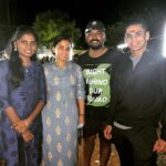 Manimegalai Instagram - உழைப்பாளர்கள் தினத்தன்று கூட உழைக்காமல் ஊர் சுற்றும் சங்கத்தின் சார்பாக உழைப்பாளர்கள் தின வாழ்த்துக்கள் 🕺 இப்படிக்கு, தலைவி : மணிமேகலை உறுப்பினர்கள் : ஹுசைன் குணா மற்றும் பிரியா #Villagelife #thiruvizha