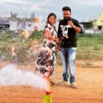 Manimegalai Instagram - Diwali Vibe Starts 🪔 Straight from Sivakasi 🎉 @mehussain_7 #sivakasi #crackers #HussainManimegalai