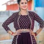 Manimegalai Instagram - Grand Finale #cookwithcomali clicks 🎉 Last Pic Design la illama thidirnu nadandhathu ;) Final epi tomo 3 PM Onwards only on @vijaytelevision 🫶 “Journey Of Cook With Comali” today at 9:30 PM ! PC : @arunprasath_photography Outfit : @styl_chennai Jewells : @new_ideas_fashions