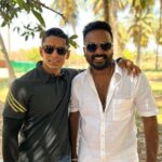 Manimegalai Instagram - Husband & Thambi 👬 Favo from Recent Clicks 📸 @mehussain_7 @gunasphere
