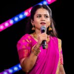 Manimegalai Instagram - Happy times hosting for Vijay Natchathira Kondattam - Coimbatore 💛 tnx kovai Chottiiiii’s for all the love 🫶 Very Soon On @vijaytelevision 🙌 @globalvillagers Jewells : @new_ideas_fashions PC : @reel_petty Costume : @andy_k_studio