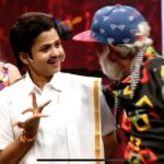 Manimegalai Instagram - Rahul Thatha 💛 Such A Sweetheart he is 😍 He is 82 & his energy level at this age is 👌 Standing for so many hours at shoot with Same energy 👏 Blessed Soul. One of my fav pairing of this Season🕺 Luv yu Rahul Thatha 🫶