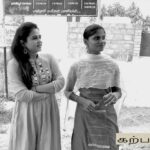 Manimegalai Instagram - While waiting for bus at Bus stop 😹🤪 Village bus travel atrocities New Vlog 🚃 Video out on Youtube 😎 Link on Bio & Story 🙌 Do watch Chottiiiii’s 😄 @mehussain_7 #HussainManimegalai #VillageSeries #bus