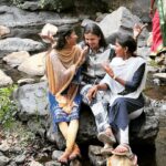 Manimegalai Instagram - Super fun Days 🥰Throwback to my bday Weekend 🎉 Extremely happy mode when i’m with them 💛 Village s the best Place in the World 😍 #village #HussainManimegalai