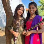 Manimegalai Instagram - I’m back ☀️ After 2 weeks of Suffering from Viral Fever. New year la affect aagi pongaluku than thirumba vandhuruken ! Year oda starting eh tharama iruku 🐒 May all good things happen to all of us 💛 இனிய பொங்கல் நல்வாழ்த்துக்கள் 🎑 PC : @gunasphere #pongal #HussainManimegalai #Village