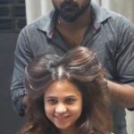 Manimegalai Instagram - Our Gorgeous @iammanimegalai ⭐️ . . #stylish @sakthivelrandy . . . .#page3knk #haircare #hair #beauty #skincare #hairgoals #hairstyle #hairstyles #waxing #Detan #facial #vitaminc #haircolor #hairstylist #hairconsultation #hairdresser #makeup #hairgrowth #shampoo #longhair #hairsalon #fashion #curlyhair #instahair #hairtreatment #fashion #balayage #haircolorist #nailart Page3Salon KNK