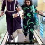 Manimegalai Instagram - Make Memories that last forever🔥 Live the Moment & Enjoy life as Much as you can 🕺 Our Small Gift to enga village Chottiiiii’s 🥰 @mehussain_7 Full video On #HussainManimegalai Youtube Channel 💛 Link On BIO & Stories ! #travel #flight #firstflight #VillageSeries