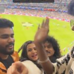 Manimegalai Instagram - India WIN yayyyyyyy 🎉🎉🎉🕺🕺🕺🕺🔥🔥🔥 @samvishal0928 @vijaytvpugazh @bjbala_kpy @pickyourtrail #India #worldcup #cricket #match #MCG #melbournecricketground #t20 Melbourne Cricket Ground (MCG)