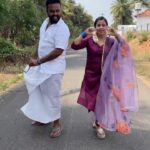 Manimegalai Instagram - when you both are equally high energy