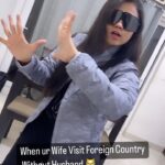 Manimegalai Instagram - Flying Australia tonyt 🇦🇺 Apdiye lighta @mehussain_7 ah verupethuna manasu nimmathiya iruku 😃 Ellarukum Tata 👋 Aduthu australaia poitu unga ellarayum meet panren 😃 #reels #australia #travel #AnchorManimegalai