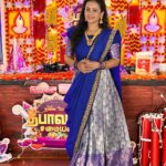 Manimegalai Instagram - Diwali Vibe @vijaytelevision la Start ayiduchu 🎉🕺 Anchoring for a New Show “Namma Ooru Deepavali Samayal” Mon - fri, 5:30 PM🙌 Do watch & enjoy learning new dishes for #diwali 💛 Director : @ponnelan Executive Producer : @surendarvr Production : @globalvillagers Script writer : @vjsaravanakumar_sk Chef : @themadchefindia Anchor : Manimegalai 🙋‍♀️ #diwali #festival #vijaytelevision