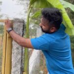 Manimegalai Instagram - தோட்டத்து ஆயுத பூஜை Celebration 🎉🙏 #VillageSeries #village Full video on “Hussain Manimegalai” youtube channel 🙌 Link On BIO 💛