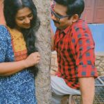 Manju Pathrose Instagram - Honeymoon നെ കുറിച് എനിക്ക് ചില സങ്കൽപ്പങ്ങൾ ഒക്കെ ഉണ്ട് 😠😠😠