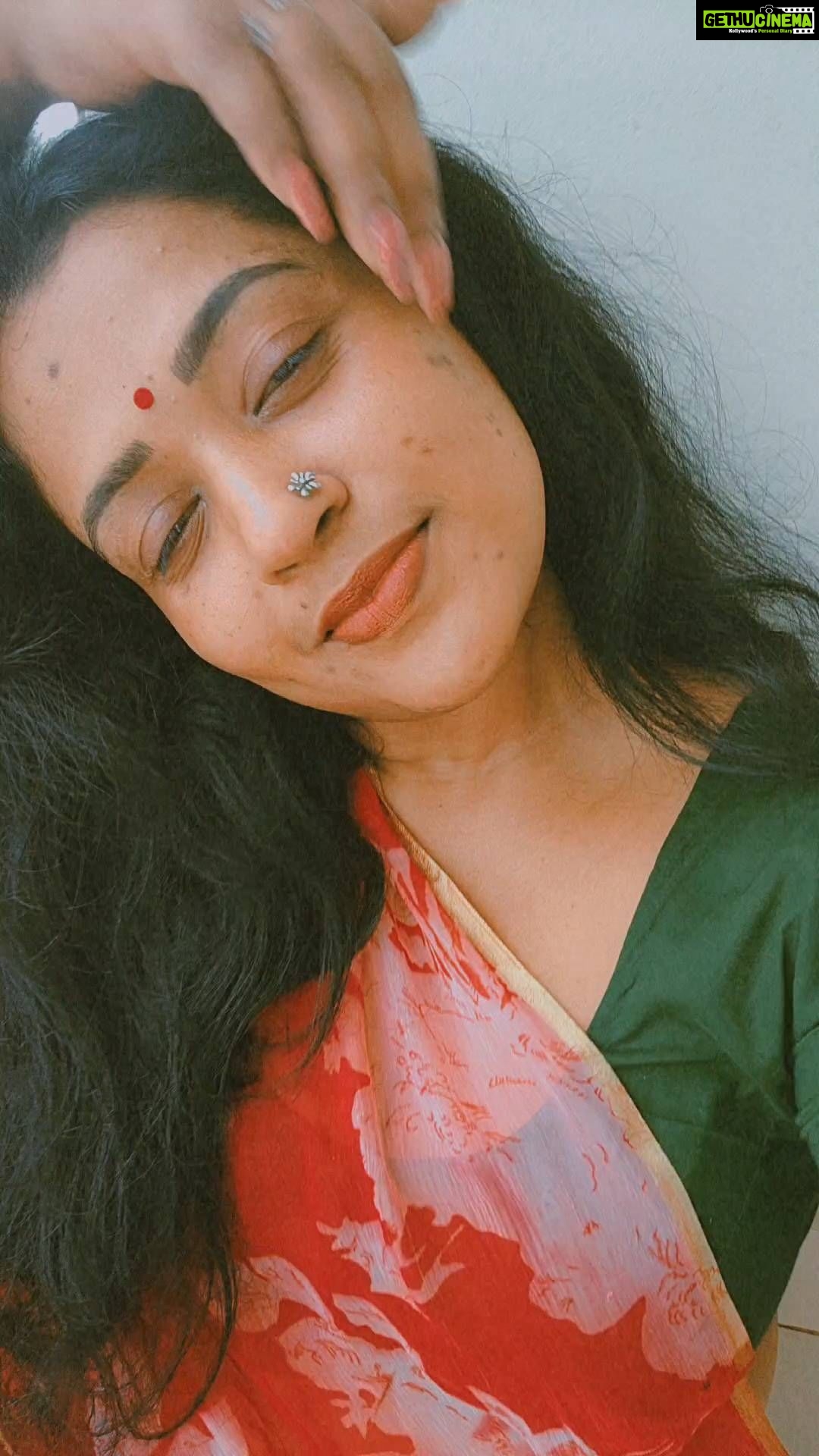 Manju Pathrose Instagram - Uyirodu oru paathi....💞💞💞
