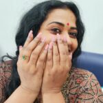 Manju Pathrose Instagram – Thank you so much Thara for this stunning beauty in my hands..@dartistry.in