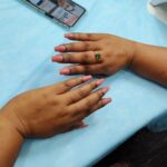 Manju Pathrose Instagram – Thank you so much Thara for this stunning beauty in my hands..@dartistry.in