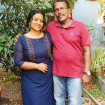 Manju Pathrose Instagram – എൻ്റെ പേരിലെ “pathrose”…My great man…love you pappa..😘😘😘