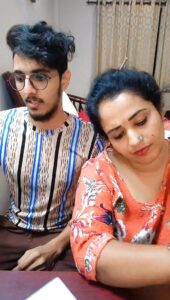 Manju Pathrose Instagram - Son ❤️❤️❤️
@arun4kso2020