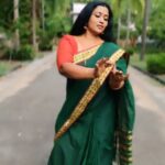 Manju Pathrose Instagram – രാവിൽ വീണ നാദം പോലെ…