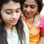 Manju Pathrose Instagram - With my chakkara..love you so much ❤️❤️❤️ @__reshma__r__nair__