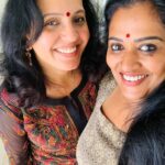 Manju Pathrose Instagram - Manju with Manju....😃😃😃😃