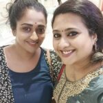 Manju Pathrose Instagram - Was with my love chechikuttie @manju_sunichen @malloftravancore @kantarafilm Must watch Movie ❤️🥰 #kantara #mustwatch #superfilm #hatsoff #kannadamovie #kantarakannadamovie #kannada #movietime #metalicrose1212 #actress