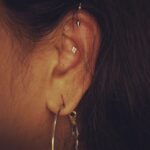 Manju Pathrose Instagram – Piercing ❤️❤️….dreams are to be fulfilled 💪💪 thank you so much @pachakuthbodypiercing 
@pachakuth 
@_amal_martin_