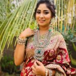 Manjula Paritala Instagram - #silver Jewelry with gold plated @goyazsilverjewellery
