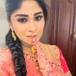 Manjula Paritala Instagram - #vonukudha♥️😍😉#tamilponnu #yepdi 😉