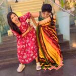 Manjula Paritala Instagram - It was so fun while doing this 😂 @paritala_manjula_official 😘 #trendingwentwrong #reelsinstagram #trending #viral #explorepage #pooja #poojaduruganna #majula #manjulaparitala #comedy #fun