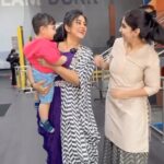 Manjula Paritala Instagram - #mybombe #cutenessoverloaded #kandha #rudved #manjulanirupam