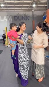 Manjula Paritala Instagram - #mybombe #cutenessoverloaded #kandha #rudved #manjulanirupam